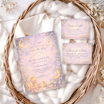 Little Princess Celestial Baby Shower