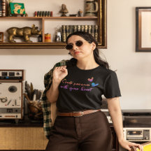 Driven by Words – Inspirational Clothing