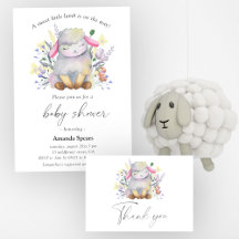 Little Lamb Baby Shower