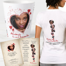 Heart Themed Memorial Collection