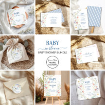 Baby in Bloom Wildflowers