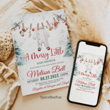 Merry Little Baby Shower