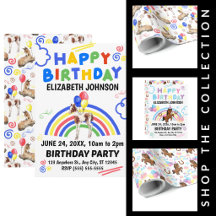 Horse Birthday Party Supplies