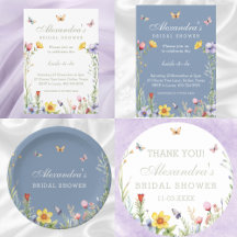 SUMMER WILDFLOWER BRIDAL SHOWER