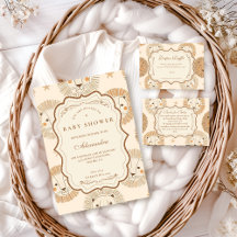 Neutral Safari Lion Baby Shower