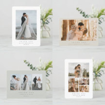 Wedding Thank You Cards   Simple Frames Collection