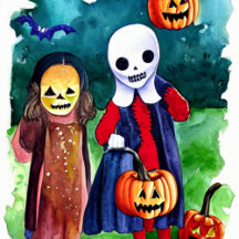 Halloween Trick or Treaters