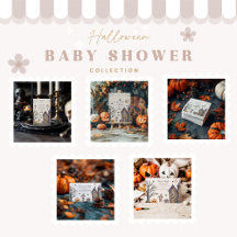 Whimsical Halloween Baby Shower
