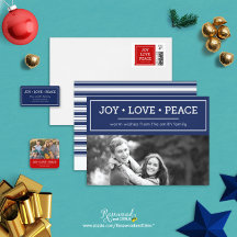 Joy Love Peace Holiday Collection