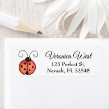 The Ink Pad Collection: Unique Address Labels and 