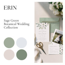Evergreen Garden • Elegant Botanical Wedding