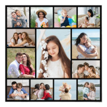 Simple 13 Photo Collage