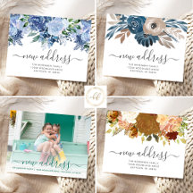 Popular Change of Address Moving Postcards