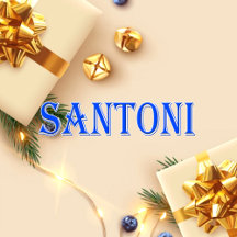 Santoni_Name T-Shirt