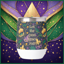 Let the Good Times Roll Mardi Gras Color Treasure 