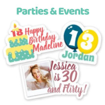 Name Labels | Parties & Events