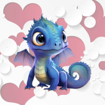 Assiettes en carton dragon