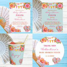 FIESTA BABY SHOWER