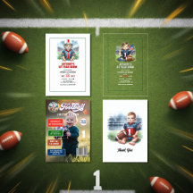 First Year Down Birthday