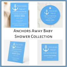 Anchors Away Baby Shower