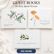 Personalized Guest Books