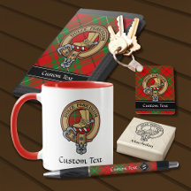 Clan MacAulay Tartan and Crest Collection