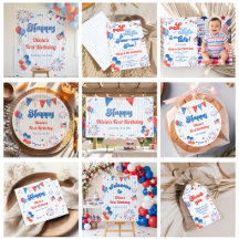 4th of July Birthday Party