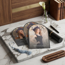 Modern Minimalist Graduation Invitation | 2026