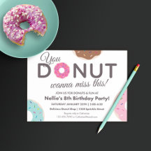 Donut Party Collection
