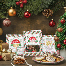 Candy Cane Peppermint Christmas Collection