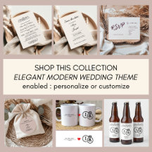 Elegant Modern Wedding Collection