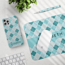 Blue Moroccan Trellis - Home Decor Collection