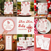 Slice Slice Baby Pizza Themed Baby Shower