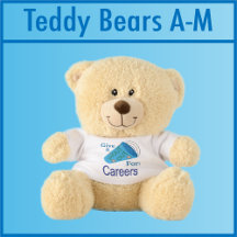 Shout Out for Careers Teddy Bears A - M