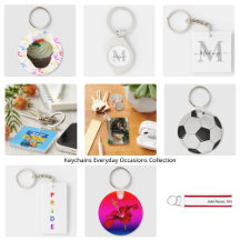 Keychains Everyday Occasions