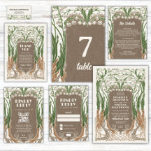 Art Nouveau Delicate Snowdrops