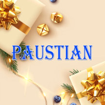 Paustian_Name T-Shirt