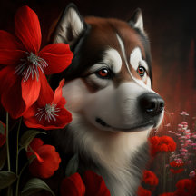 Dessous de verre chien divers