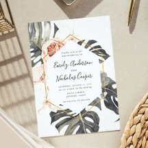 Boho Tropical Floral