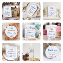 Airplane Boy Birthday Party 3