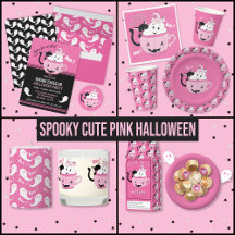 Spooky Cute Pink Halloween Fun