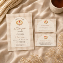 Little Cutie Pie Baby Shower Collection 