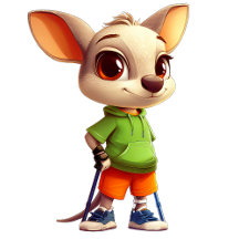 Springy Roo Sticker Collection