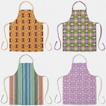 Aprons With Boho Shabby Chic Designs 