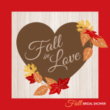 Fall in Love Bridal Shower