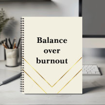The Calm Desk Collection — “Balance Over Burnout” 