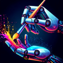 Hands of the Future: The Convergence, Tech and Art