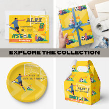 Soccer Ball Birthday Party