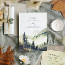 Mountains and Evening