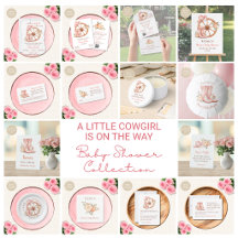 Little Cowgirl is on the Way
